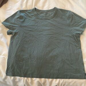 Lululemon cotton short sleeve shirt